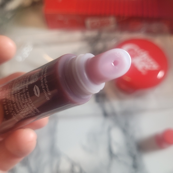 COCA-COLA X MORPHE CHERRY REFRESHER LIP & CHEEK DUO bnib - Picture 11 of 12